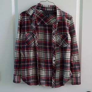 Long sleeved Flannel